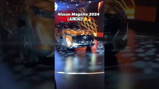 Nissan Magnite facelift 2024 launched 🔥  nissanmagnite nissanmagnite2024 nissanmagnitefacelift [upl. by Bunns]