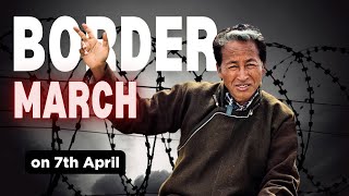 Border March on 7th April  Sonam Wangchuk [upl. by Rosa160]