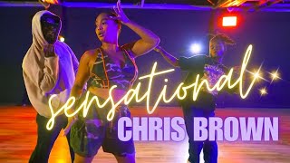 Chris Brown  Sensational Dance Class Choreography by Aliya Janell  MihranTV [upl. by Ellis]