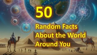 The Everyday Encyclopedia 50 Random Facts About the World Around You [upl. by Bust]