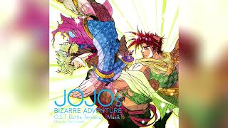 Overdrive 1 Hour Extended Seamless  Josephs Theme Jojos Bizarre Adventure Battle Tendency [upl. by Gerk]