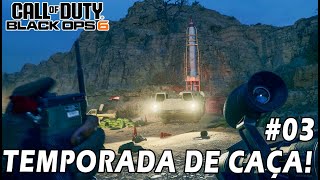 CALL OF DUTY BLACK OPS 6 03° EPISÓDIO  TEMPORADA DE CAÇA IRAQUE [upl. by Brigitte465]