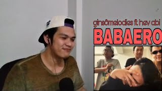 ginsampmelodies  BABAERO ft Hev Abi REACTION SMOOTH NITO [upl. by Cosimo]