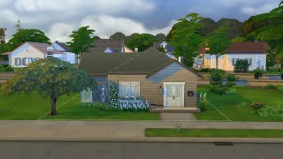 Sims 4  Starter Home [upl. by Htinnek]