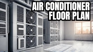 16Air Conditioner Floor Plan [upl. by Lucila902]