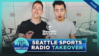 We Hosted The NUMBER ONE Sports Show In The Northwest [upl. by Lertnahs]