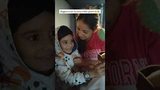 Like if ur parents did this with you😂🤫🤣 niketimsy indian railway irctc indianfamilyvlog funny [upl. by Brita886]