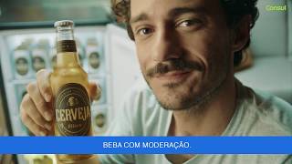 Cervejeira Consul  Cerveja quente não parece cerveja [upl. by Ayanat79]