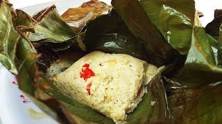 চিংড়ি মাছের পাতুরি  Chingri Macher Paturi  Bengali Recipe  Shorshe Diye Chingi Macher Paturi [upl. by Andriette]