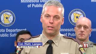 MN State Patrol to crack down on DWIs this holiday season [upl. by Presber]