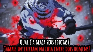 Luffy vs katakuri  Flampe Jamais Interfira na Luta Entre Dois Homens  One PieceEdit [upl. by Fredrick]