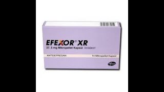 Effexor xr  what to do if you want to get off this rotten drug [upl. by Olwen]