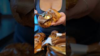 Yorkshire Pudding shorts nutella food [upl. by Stoops]