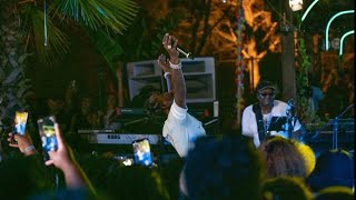 POPCAAN PLEASES IS LADYS AT MALTA FEST 2022 popcaan [upl. by Jovitah]