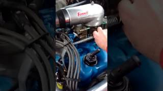 351W 79 F100 Turbo Sleeper Idle Rev Walk Around Part 1 [upl. by Artemus]