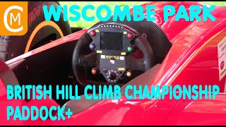 Wiscombe Park British Hill Climb Championship 2023 Paddock [upl. by Harvie]