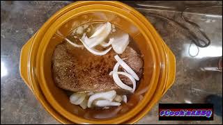 Making a Beef Manhattan  Comfort food howtomake beefrecipe video fyp likesub [upl. by Einnalem]