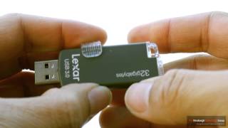 Lexar JumpDrive M20c Review [upl. by Eittah]