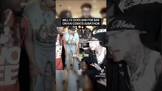 MILLYZ FREESTYLE KAI CENAT STREAM millyzmusichiphopkaicenatstreamnew [upl. by Lasyrc]