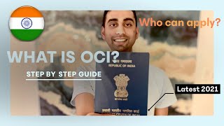 HOW TO apply for Overseas Citizen of India OCI VFS Application  Latest 2021  Step by step guide [upl. by Elleiand]