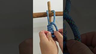 A daily necessity a knot commonly used in life knot rope [upl. by Arhez]