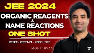 Organic Reagents and Named Reactions One Shot  JEE Main 2024  RRR [upl. by Ulrick]