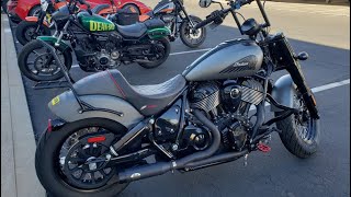 2022 IndianMotorcycle Chief 116 Exhaust Comparisons [upl. by Brett49]