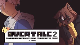 Overtale  Part Two  Undertale AU Comic Dub [upl. by Pryor]