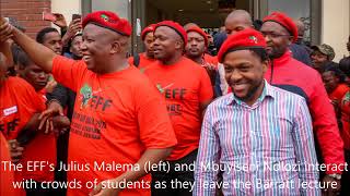 EFF Ayasaba amagwala Led by Dr Mbuyiseni Ndlozi [upl. by Corvese]