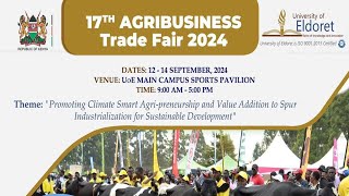 17th Agribusiness Trade Fair 2024  Day Two [upl. by Allerym]