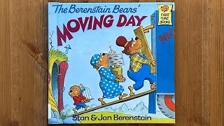 Ash reads The Berenstain Bears’ Moving Day by Stan amp Jan Berenstain [upl. by Lucchesi]