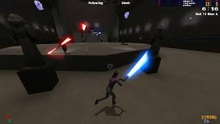 Jedi Knight Jedi Academy TuA community 3v3 cup  eXecutors vs Diner Squad r2 [upl. by Fadil685]