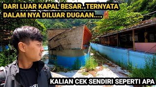 WISATA TERBENGKALAI MAJALENGKA TERNYATA DALAM KAPAL NYA BIKIN KAGET [upl. by Tris]