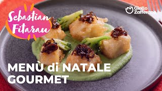 🍴🎄 MENÙ di NATALE di SEBASTIAN FITARAU  LE MIGLIORI RICETTE PER IL TUO NATALE GOURMET✨❤️ [upl. by Wade]