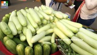 ROAD SIDE HEALTHY FOOD  CUCUMBER  4K VIDEO street food [upl. by Coffeng]