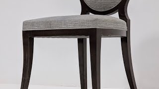 Roche Bobois Grand Hotel Occasional Chair [upl. by Nirok]