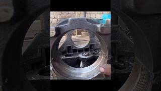 How Pro Mechanic Resurrecting Truck Differential Threads mechanic restoration truckmechanic [upl. by Rosse]