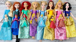 10 Minutes Satisfying with Unboxing Cute Disney Princess Dolls set Toys ASMR  Review Toys Disney [upl. by Ambrosio13]