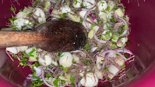 RECEITA De SALADA de SUVACO DE COBRA 🐍 😳 [upl. by Mccollum]