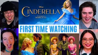 REACTING to Cinderella 2015 THIS IS INCREDIBLE First Time Watching Fantasy Movies [upl. by Dylana356]