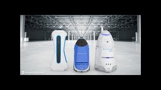 The Future is Here Autonomous Security Robots [upl. by Ynoep949]