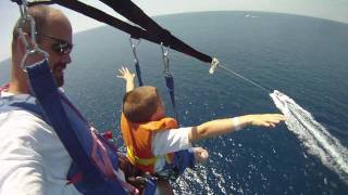 Parasailing GoPro Hero HD Camera [upl. by Notnerb]