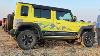 Jimny Thunder Edition  New Graphics  Suzuki Jimny thunder edition price [upl. by Ahsan532]