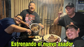 ¡Estrenando mi asador como un PRO ¿Cómo curar tu asador nuevo paso a paso [upl. by Marolda]