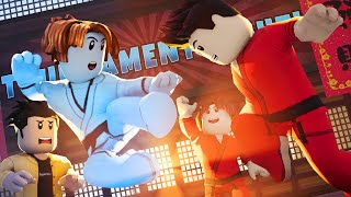 Roblox Karate Music Animation  🎵 FULL MOVIE 🎵 [upl. by Eibba115]