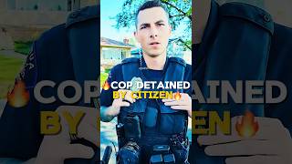 Cop Detained By Citizen Unbelievable [upl. by Posner]