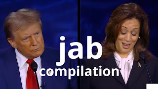 The Ultimate Kamala vs Trump Insult Battle – Who Took It Too Far [upl. by Eenahpets]