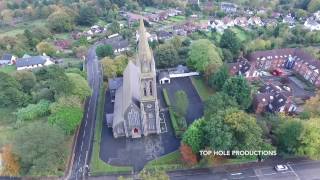 NEWTOWNABBEY DRONE FLIGHT HD MUST WATCH [upl. by Enilarac50]