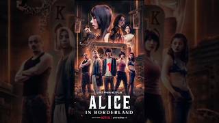 Top Netflix📺 Web series part 1 webseries aliceinborderland shorts netflix [upl. by Enomed]