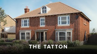 The Tatton  New Redrow home tour [upl. by Manaker]